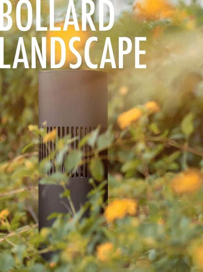 Bollard Landscape Speakers