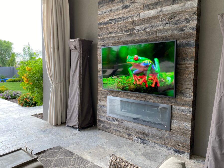 best outdoor samsung tv installation