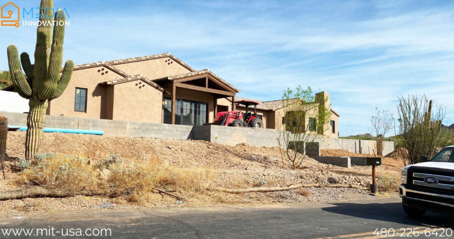 Another Highlands Drive Project is Getting Ready to Finish in Paradise Valley!